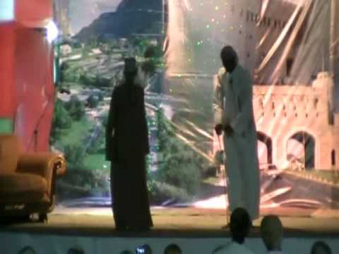 مسرحية عمان وزمان 1