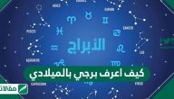 كيف اعرف برجي بالميلادي