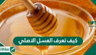 كيف تعرف العسل الاصلي .. مواصفات العسل الأصلي