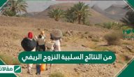 من النتائج السلبية النزوح الريفي وما هي الأسباب التي تؤدي لذلك