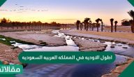 اطول الاودية في المملكة العربية السعودية