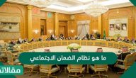 ما هو نظام الضمان الاجتماعي