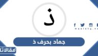 اسم جماد بحرف ذ الذال