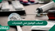 اسباب الوقوع في المخدرات وما هي اثار الإدمان واهم النصائح العملية لتجنبه