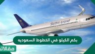 بكم الكيلو في الخطوط السعوديه