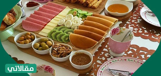 طرق تقديم الطعام للضيوف