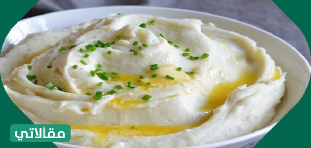 طريقة عمل الثومية بالزبادي
