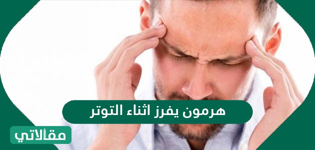 هرمون يفرز اثناء التوتر