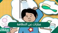 عبارات عن النظافة وأهميتها في حياة الفرد والمجتمع