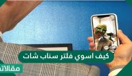 كيف اسوي فلتر سناب شات وأشهر المواقع المجانية لتصميم فلاتر Snap chat
