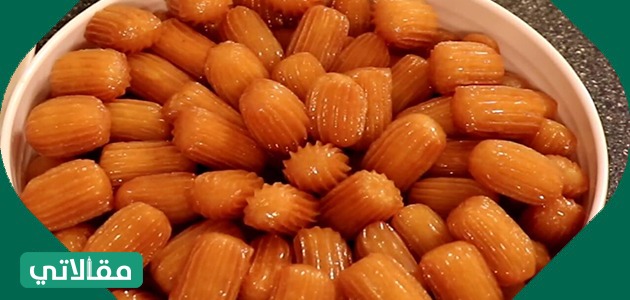 طريقة عمل بلح الشام بدون بيض