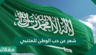 شعر عن حب الوطن للمتنبي