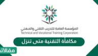 مكافأة التقنية متى تنزل