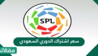 سعر اشتراك الدوري السعودي
