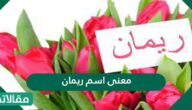 معنى اسم ريمان في اللغة والقران والحلم وصفات حاملة الاسم بالتفصيل
