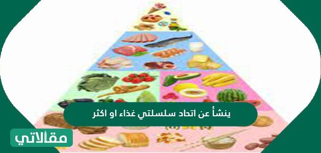 ينتج عن اتحاد سلسلتي غذاء واكثر