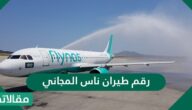 رقم طيران ناس المجاني الجديد