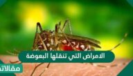 الامراض التي تنقلها البعوضة