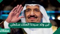 اين ولد سيدنا الملك سلمان