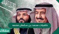 خلفيات محمد بن سلمان فخمه
