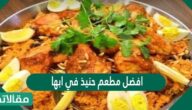 افضل مطعم حنيذ في ابها