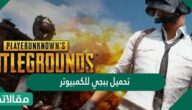 تحميل ببجي للكمبيوتر