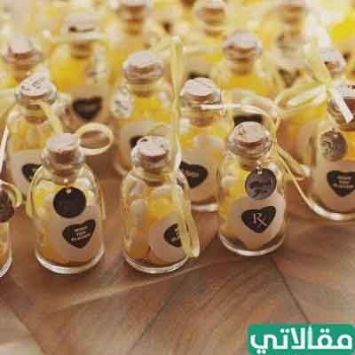 أفكار توزيعات زواج بسيطة