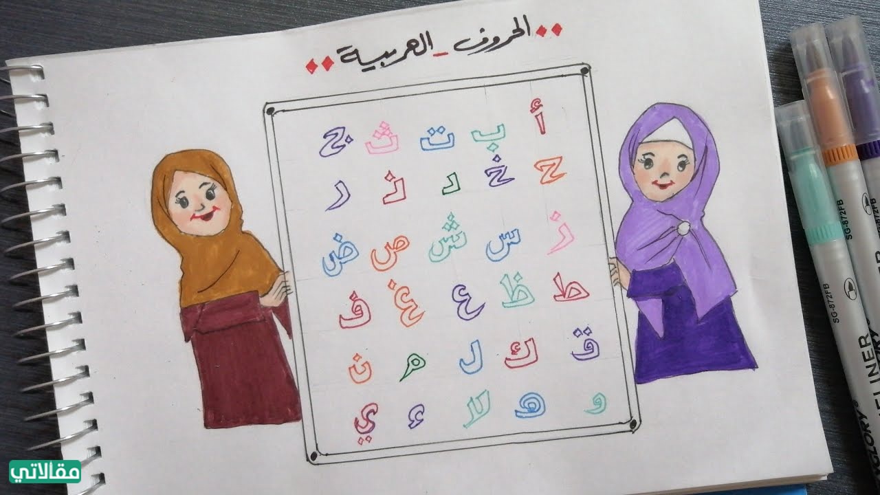 رسومات عن اليوم العالمي للغة العربية