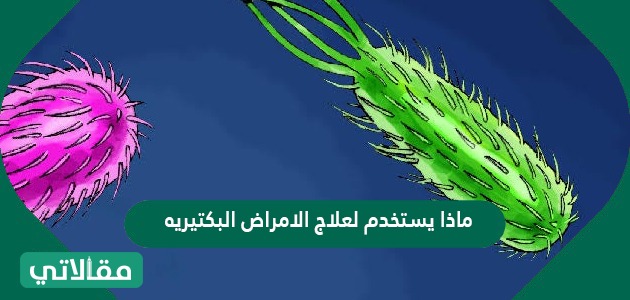 ماذا يستخدم لعلاج الامراض البكتيريه
