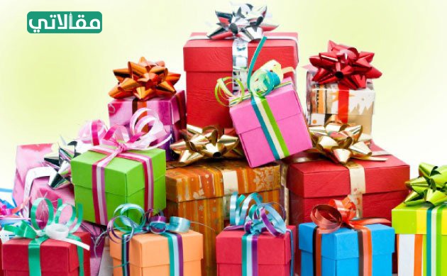 أفكار صور هدايا لرأس السنة