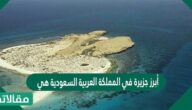 أبرز جزيرة في المملكة العربية السعودية هي