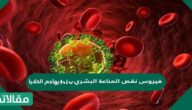 فيروس نقص المناعة البشري hiv يهاجم الخلايا