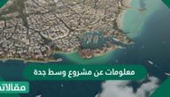 معلومات عن مشروع وسط جدة
