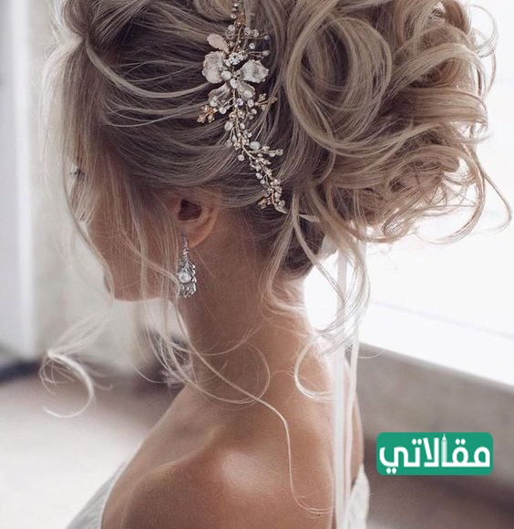أروع صور لأحدث تسريحات الشعر الطويل للعرسان 2023