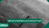الصور ذات التدرج الرمادي اكبر في مساحتها التخزينية من الصور الملونه