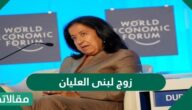 من هو زوج لبنى العليان ويكيبيديا