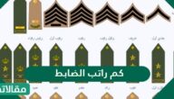 كم راتب الضابط في السعودية 2023