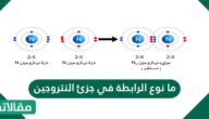 ما نوع الرابطة في جزئ النتروجين