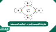 مالوحدة الاساسية لتكوين المركبات التساهمية