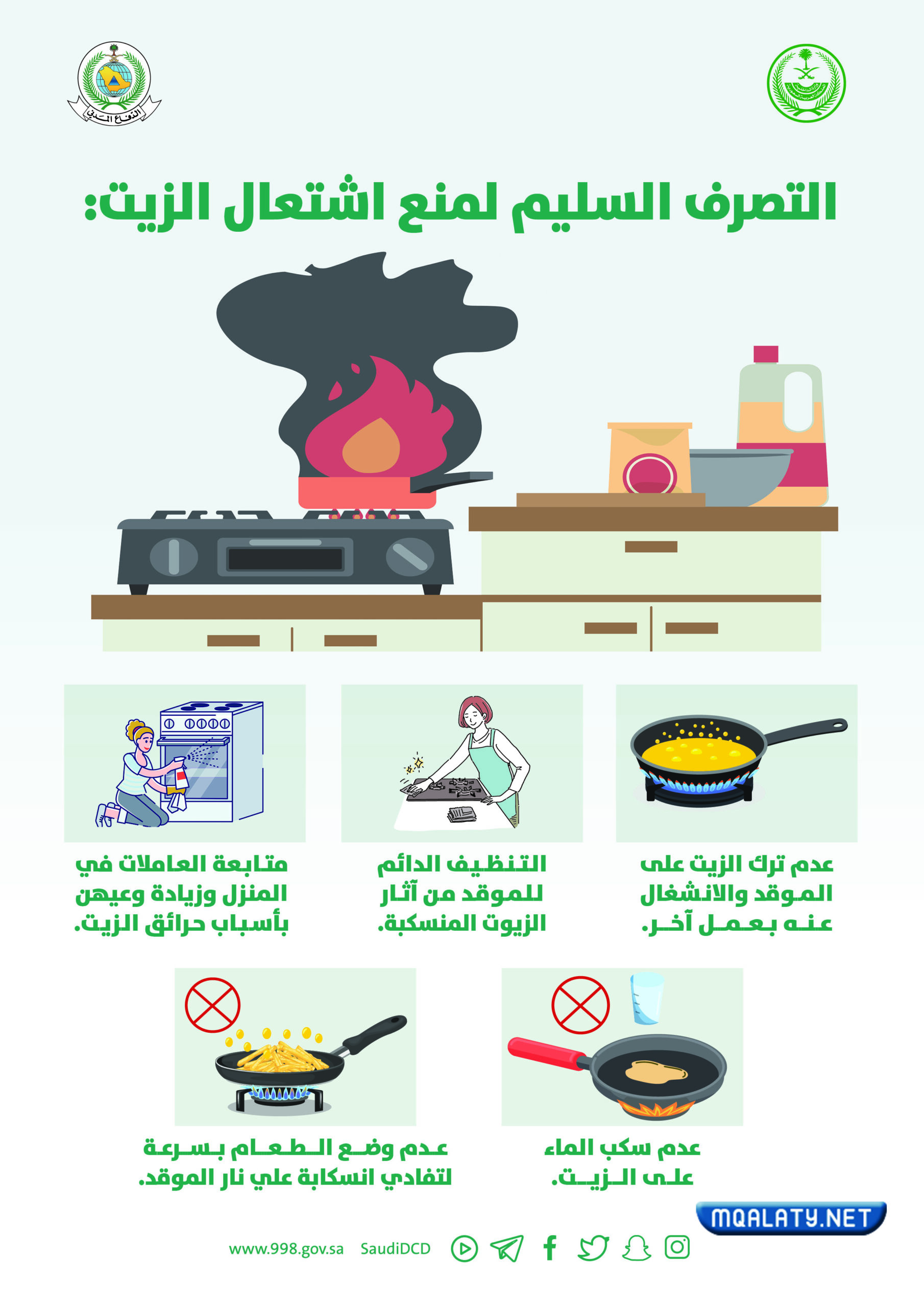 مطويات عن الدفاع المدني للأطفال 2023