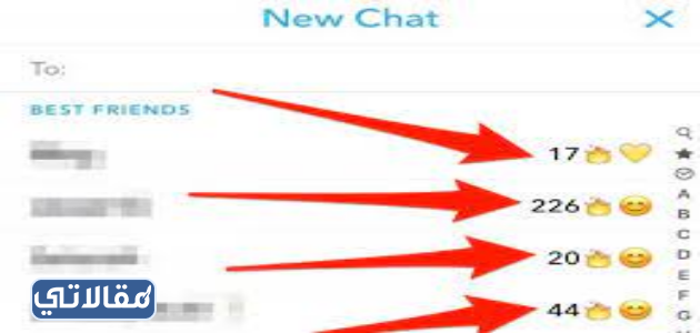 الستريك في السناب Streak