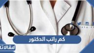 كم راتب الدكتور في السعودية 2026