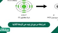 كم رابطة من نوع باي توجد في الرابطة الثلاثية