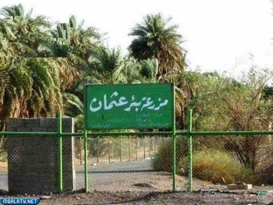 قصة بئر رومة 