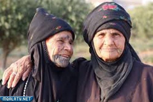 صور الوشم عند أهل الجنوب