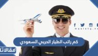 كم راتب الطيار الحربي السعودي