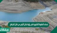 تساعد الخطوط الكنتورية على رؤية شكل الأرض من خلال الارتفاع