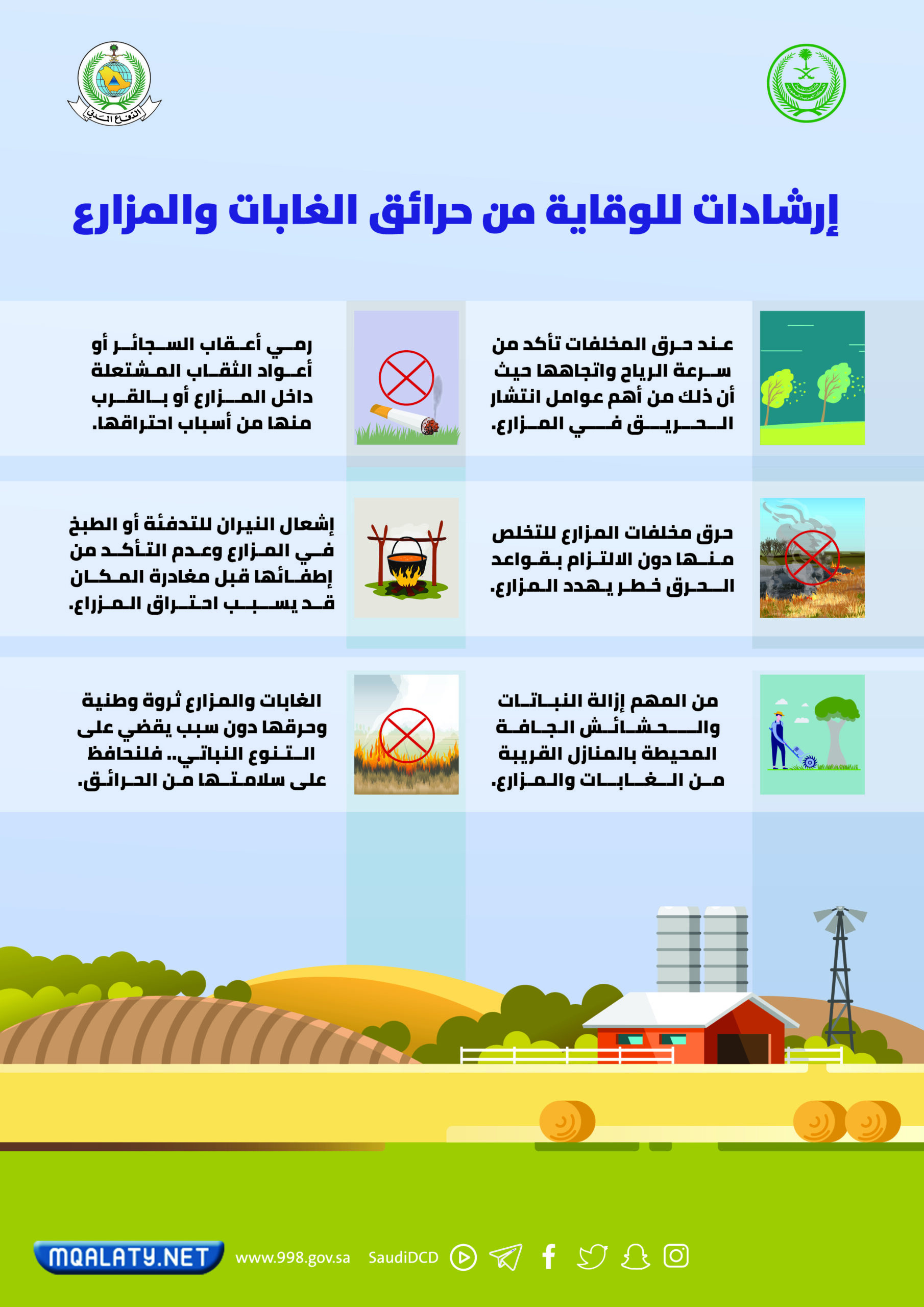 تصميمات عن الدفاع المدني 2023