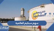 تفاصيل وسعر سهم سبكيم العالمية 2023