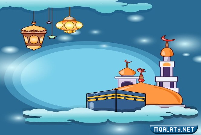 خلفيات عن الإسراء المعراج جاهزة للكتابة عليها